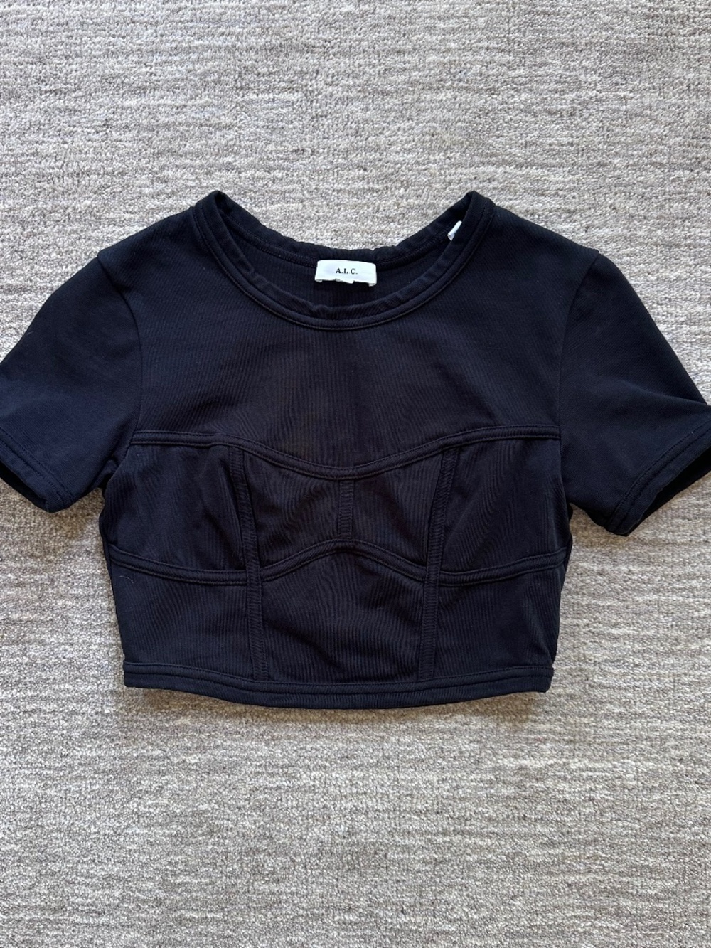 A.L.C Black Shirt XS